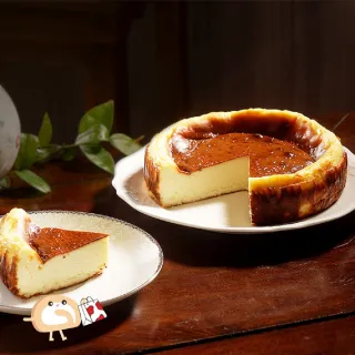 【亞尼克-門市自取】巴斯克生起司6吋x1顆免運組(門市取貨請提供收件人姓名)