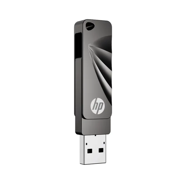 【HP 惠普】128GB 雙用隨身碟 Type-C + A 金屬製 USB 3.2 讀取高達 120 MB/s(x762c)