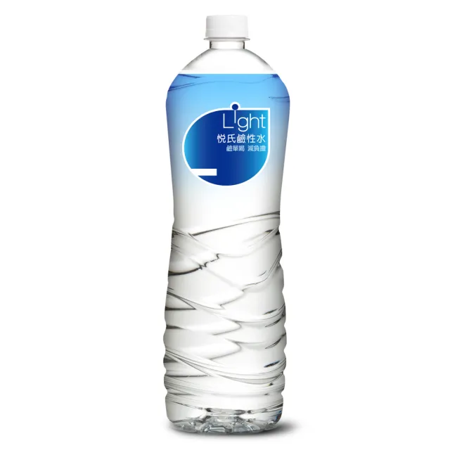 【悅氏】light鹼性水1450mlx12入/箱 