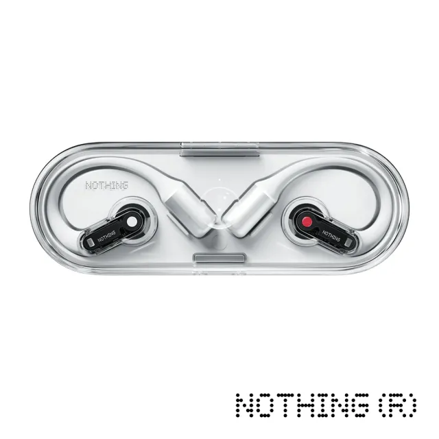 Nothing】Ear open 開放耳掛式真無線藍牙耳機(公司貨) - momo購物網