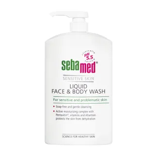 【SEBAMED 施巴】潔膚露 1000ml(總代理)