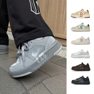 【MLB】老爹鞋 學長鞋Chunky Liner 休閒鞋 小白鞋(3ASXXA12N.3ASXCA12N-多款任選)