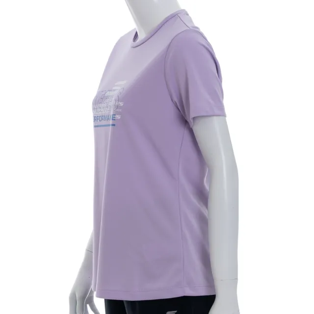 【SKECHERS】女短袖衣(SP325W502-00EW)