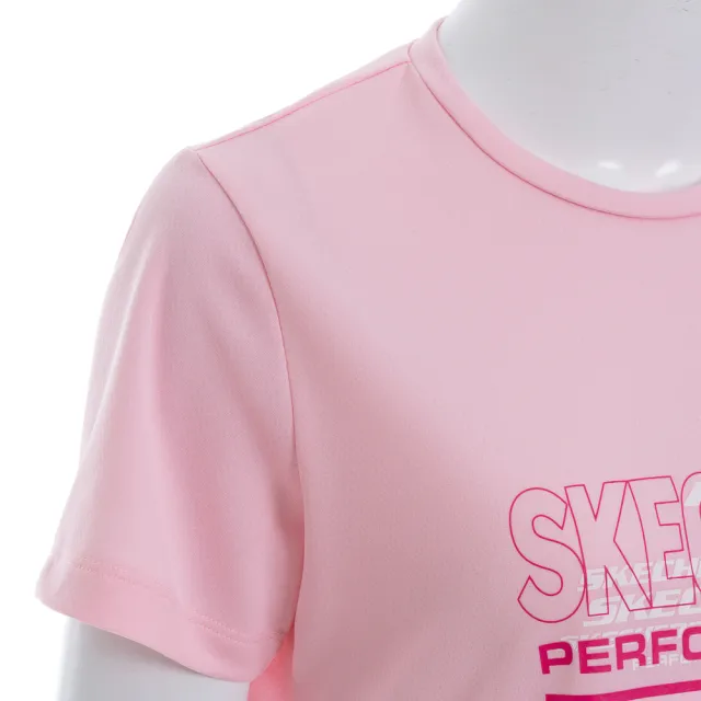 【SKECHERS】女短袖衣(SP325W502-02F3)