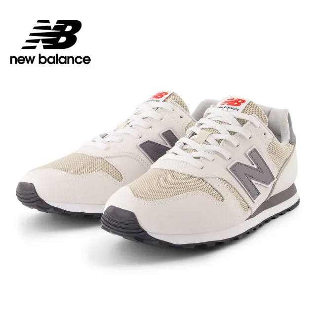 NEW BALANCE】NB 373復古鞋_ML373XF2-D_中性_米灰色- momo購物網- 好評