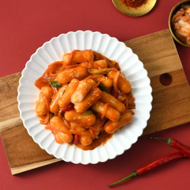 【桂冠】涓豆腐辣炒起司年糕好食組(有醬包3+補充包3)