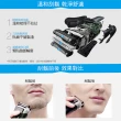 【德國百靈BRAUN】三鋒系列電動刮鬍刀/電鬍刀-紅  充插兩用(300s-R)