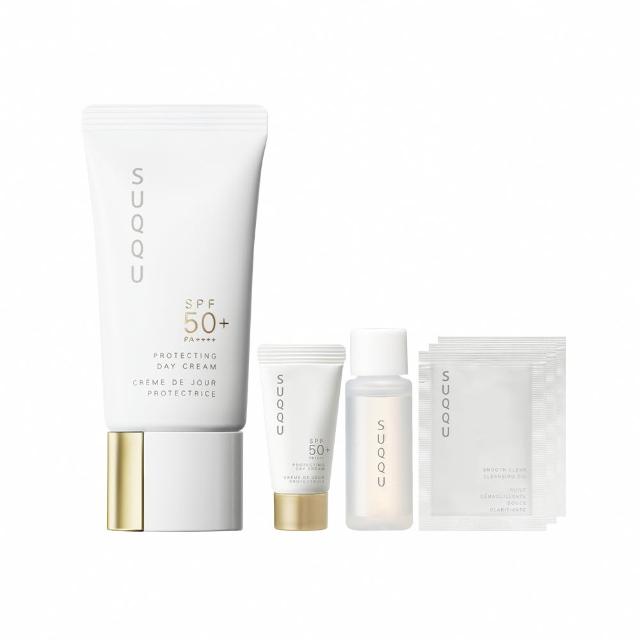 【SUQQU】晶采防曬日霜 30g(加贈防曬日霜淨膚組)