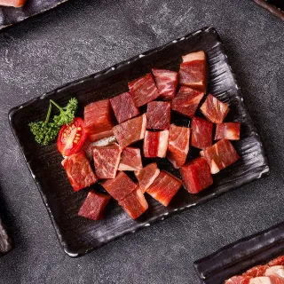 【HUTONG 胡同燒肉】澳洲和牛骰子肉x10包(150g/包  中秋 烤肉 露營 燒烤)