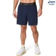 【asics 亞瑟士】ACTIBREEZE 7吋針織短褲 男款 海外版 訓練下著(2031E894-400)