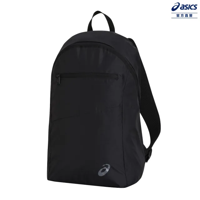 【asics 亞瑟士】可收納後背包 男女中性款 訓練配件(3033C249-001)