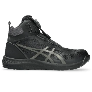 【asics 亞瑟士】WINJOB CP122 BOA 男女中性款 工作防護鞋(1273A117-001)