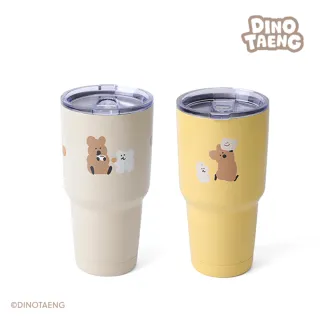 【Norns】DINOTAENG不鏽鋼酷涼杯(呆萌町 QUOKKA & BOBO 冰壩杯 飲料杯 保溫杯)
