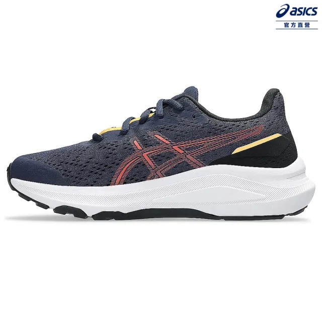 【asics 亞瑟士】GT-1000 13 GS 大童 運動鞋(1014A343-409)
