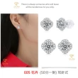 【CF鑽飾】美鑽系列 1克拉 莫桑鑽 雙十慶限定(戒指 鑽戒 項鍊 耳環 送禮 生日)