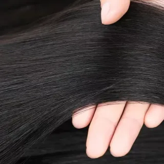 【LEEHER】女生假髮/T型髮片/補髮片/隱形無痕/髮際線救星/法式瀏海/胎毛瀏海/瀏海假髮/髮片/拯救