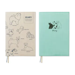 【珠友】2026年B6/32K週誌+筆記(週計劃/日誌手帳/手札行事曆-絹布)