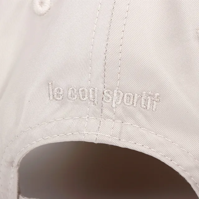 【LE COQ SPORTIF 公雞】棒球帽 鴨舌帽 帽子 男女款 2色 LWW03301