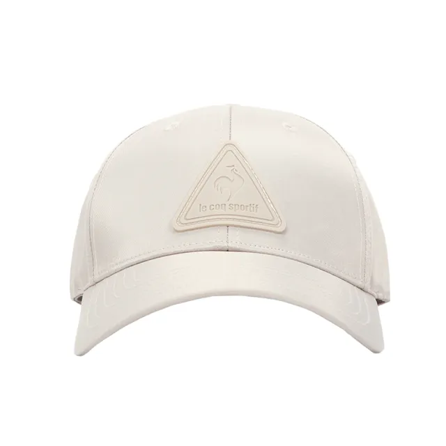 【LE COQ SPORTIF 公雞】棒球帽 鴨舌帽 帽子 男女款 2色 LWW03301