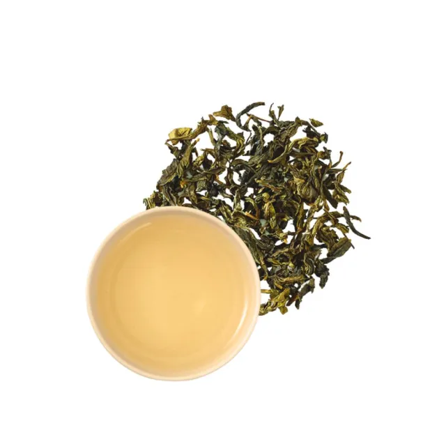 【CAOLY TEA 茗窖茶莊】台灣綠茶茶葉50g(青心柑種)