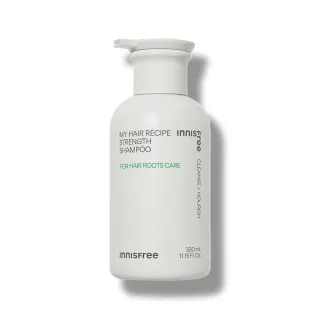 【INNISFREE】官方直營 我的秀髮-強健修護洗髮精 330ml(2入組)
