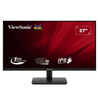 【ViewSonic 優派】VA270A-H 27型 120Hz FHD廣視角螢幕(IPS/1ms/HDMI/VGA/抗藍光/零閃頻)