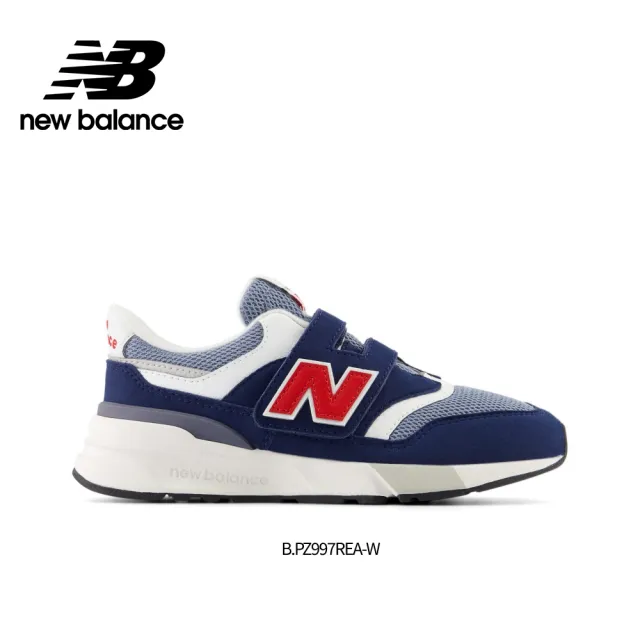 NEW BALANCE】NB 童鞋_男童/女童_灰色_PZ997RHA-W_PZ997REA-W