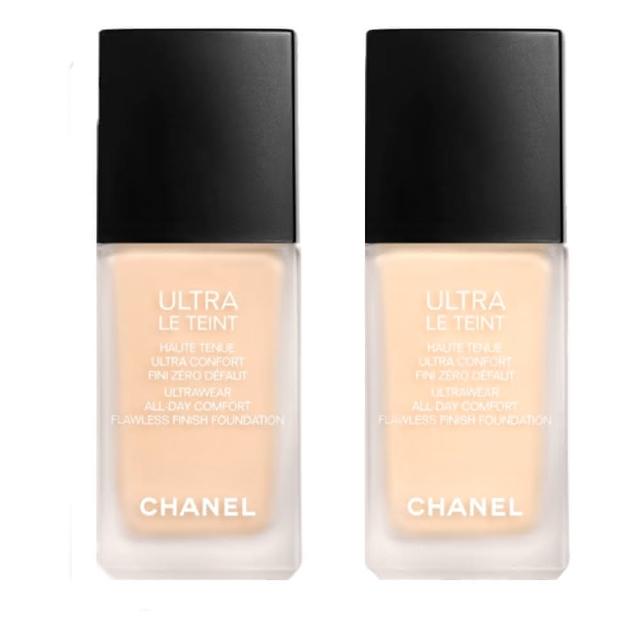 【CHANEL 香奈兒】雪紡輕霧持久粉底(多款任選 國際航空版)