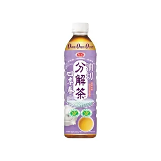 【愛之味】油切分解茶-四季春風味590mlx2箱(共48入)