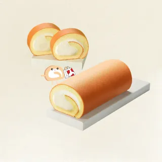 【亞尼克-門市自取】原味生乳捲4件組(門市取貨請提供收件人姓名)