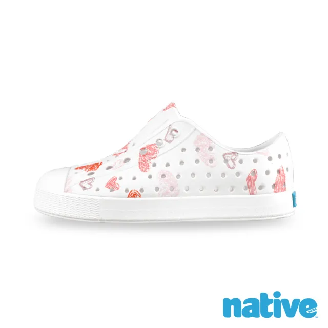 【Native Shoes】中大童鞋 JEFFERSON 洞洞鞋/防水鞋/膠鞋/雨鞋/拖鞋(15111501-9266 / 12111501-9266)