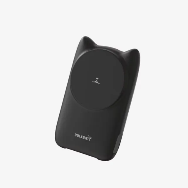 【POLYBATT】22W 磁吸式無線/自帶線快充行動電源(MP1109-LC)