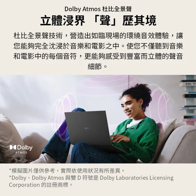 【LG 樂金】Gram 16吋 Ultra 5 226V 輕薄AI筆電(16Z90TL-G.AS54C2/U5-226V/16G/512G/W11/冰雪白)