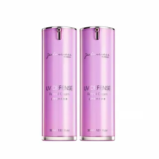 【Jealousness 婕洛妮絲】鳶尾花A醇防曬素顏霜SPF50+★★★30mlx2(紫色防曬霜)