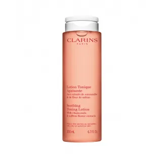 【CLARINS 克蘭詩】阿爾卑斯基礎調理純淨化妝水_舒緩200ml(敏感與極乾性肌膚)