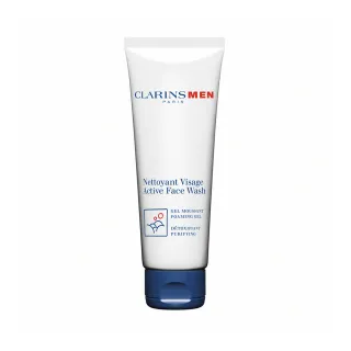【CLARINS 克蘭詩】男士 植物潔顏膠125ml(潔顏乳)