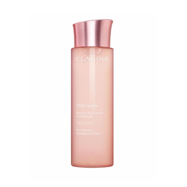 CLARINS克蘭詩 漾採肌活美肌精華水為專櫃級化妝水，適合各種膚質使用，特別針對熬夜肌設計，幫助肌膚恢復活力與水潤。200ml試用品，為國內專櫃公司貨，品質保證，儲存期限為3年，請詳見產品包裝標示。