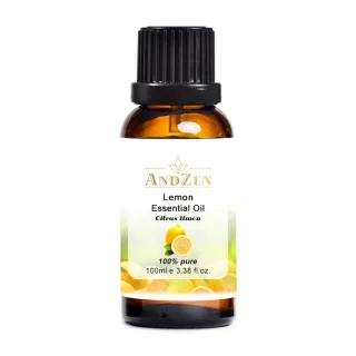 【ANDZEN 安得仁】單方純精油100ml(檸檬)