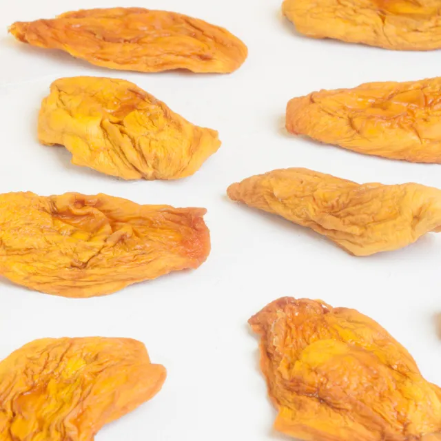 【小旭山脈】無添加糖愛文芒果乾 DRIED MANGO100g*3入組(健康無添加)
