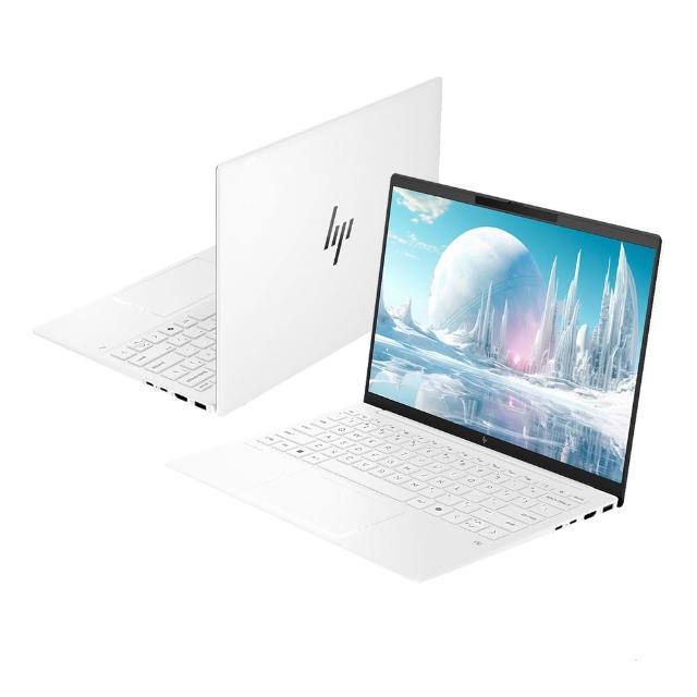 【HP 惠普】13吋 Ryzen AI 5 340 極致輕薄筆電(OmniBook 7 13-bg1089AU/16G/1T SSD/840M/W11/靜謐白)