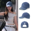 【MLB】牛仔 復古 仿舊棒球帽 KARINA同款老帽 Varsity系列(CPVL6.CPVV3.CPVV0.CPV03-多款任選)
