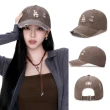 【MLB】牛仔 復古 仿舊棒球帽 KARINA同款老帽 Varsity系列(CPVL6.CPVV3.CPVV0.CPV03-多款任選)
