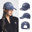 【MLB】牛仔 復古 仿舊棒球帽 KARINA同款老帽 Varsity系列(CPVL6.CPVV3.CPVV0.CPV03-多款任選)