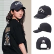 【MLB】牛仔 復古 仿舊棒球帽 KARINA同款老帽 Varsity系列(CPVL6.CPVV3.CPVV0.CPV03-多款任選)