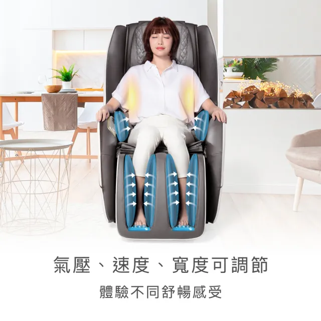 【JOHNSON 喬山】JOHNSON Chill Sofa憩之座 / 按摩小沙發︱A285