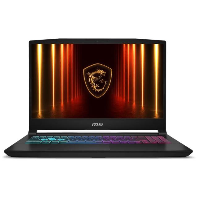 【MSI 微星】▲特仕版 15.6吋i7筆電(Katana 15 HX B14WGK-647TW/i7-14650HX/16G/1T SSD/RTX5070-8G/W11)