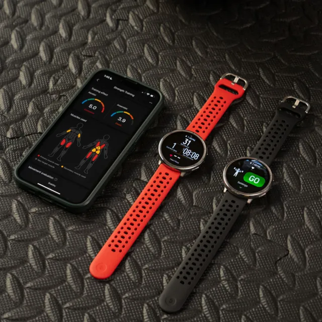 【Amazfit 華米】Active 2 44mm智慧手錶(160+種運動模式/24HR健康偵測/5ATM防水/HYROX比賽模式)