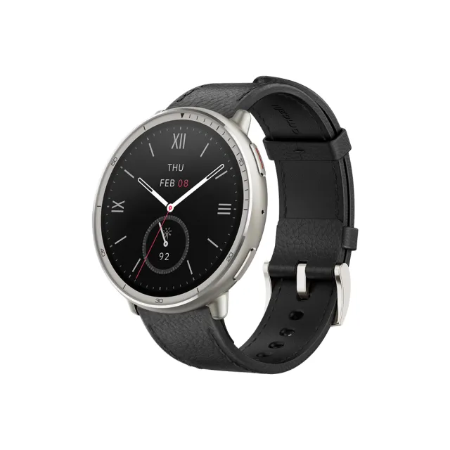 【Amazfit 華米】Active 2 藍寶石版44mm智慧手錶(160+種運動模式/24HR健康偵測/5ATM防水/HYROX比賽模式)