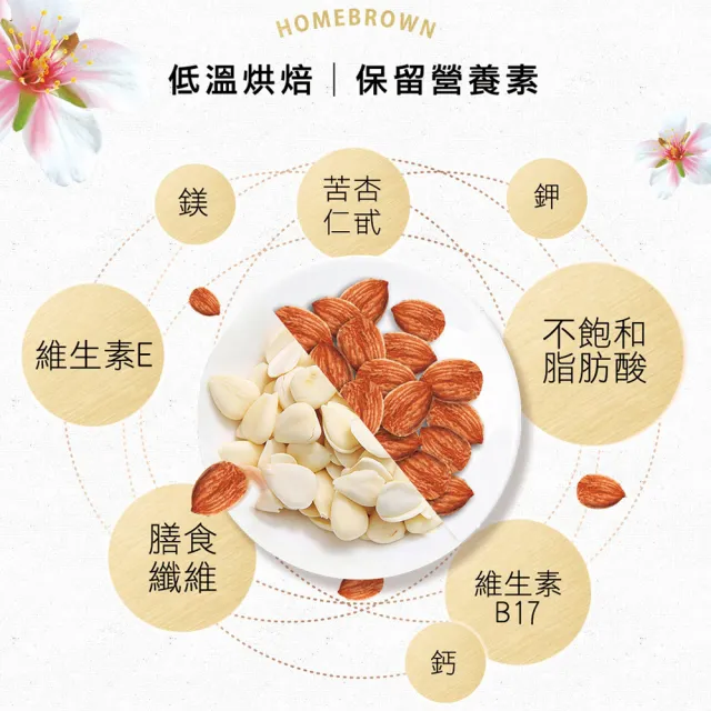 【紅布朗】純杏仁粉-無加糖300gX1罐(無糖 高纖 高膳食纖維)