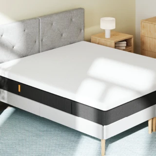 【德國Emma】Lite獨立筒床墊 贈保潔墊 標準雙人(100天試睡 高CP值專利透氣記憶棉獨立筒床墊)